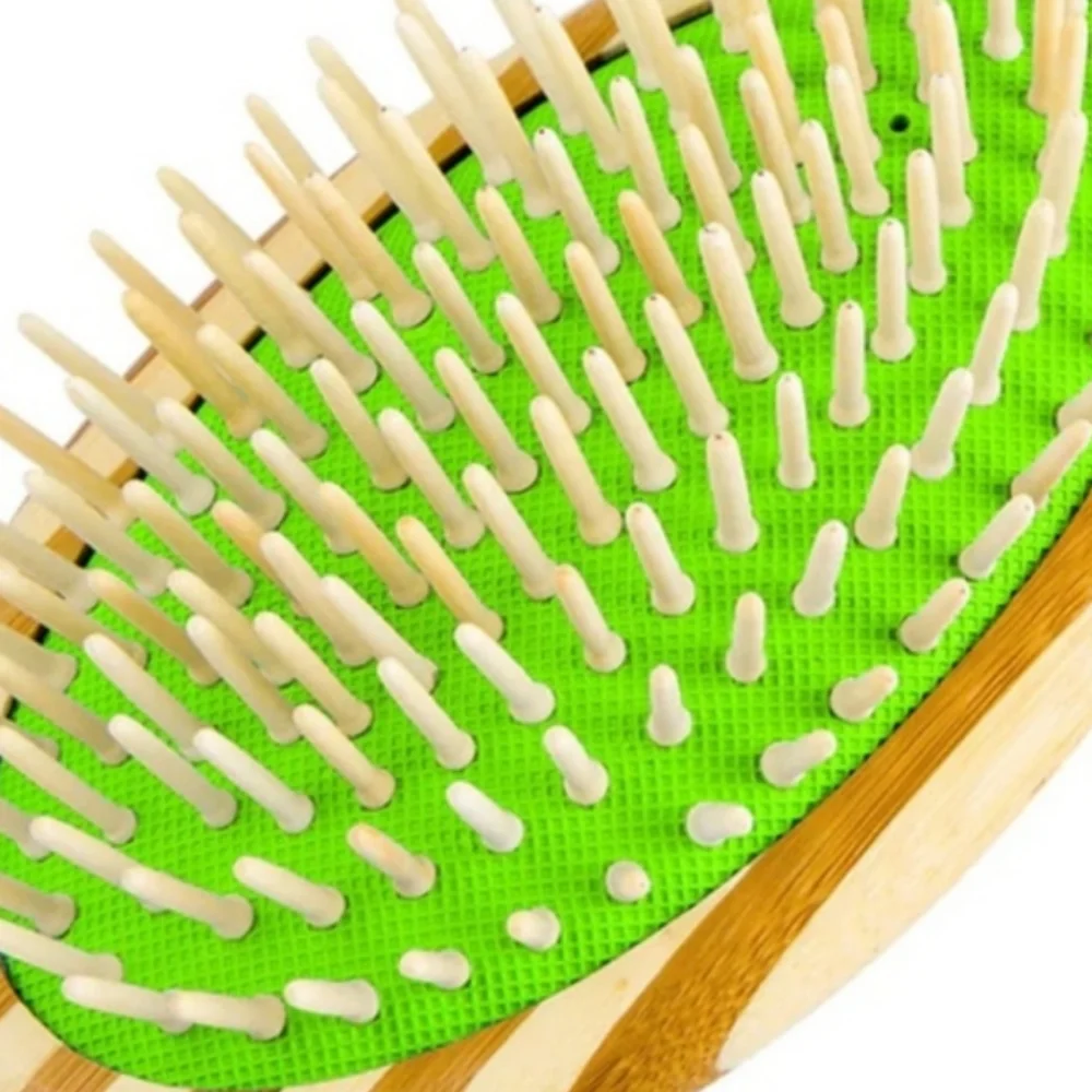 NEW Tiri Sustainable Bamboo Wet Brush with Natural Bristles in Package